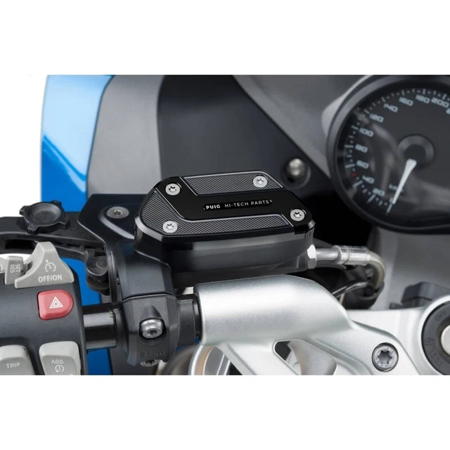 Réservoir Frein Avant/Arrière Aluminium CNC 40ml – Universel Moto Yamaha Honda Kawasaki Ducati