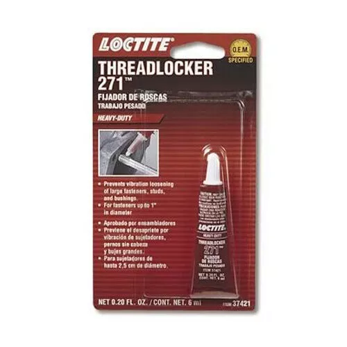 Loctite 37421 - ThreadLocker 271 Red High Strength 6ml