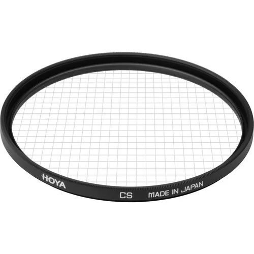 Hoya 58mm 4x Cross Screen Star Effect Glass Filter