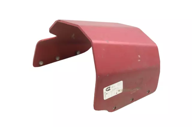B & M A094659 Transmission Shield. Red, Sfi Spec 4.1, 12/2001 Manufacture