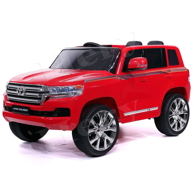 LICENSED TOYOTA LAND Cruiser 12V Kids Ride On SUV Car Toys Girls Gift