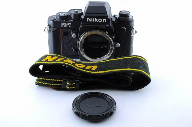 Nikon F3/T HP Titanium - Boîtier Argentique 35mm - Testé, état MINT
