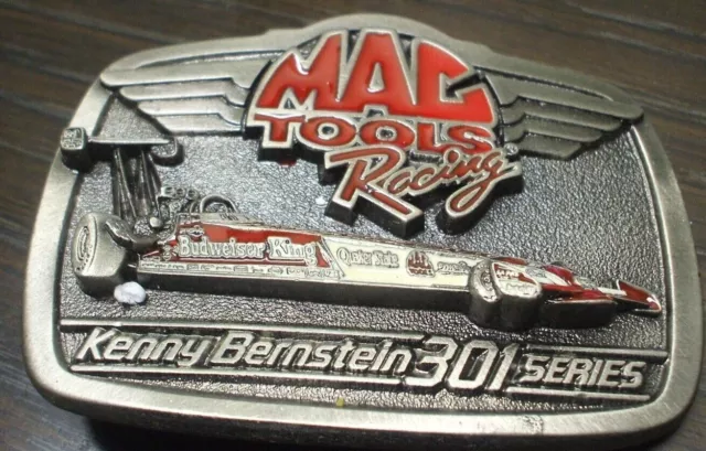 MAC TOOLS - KENNY BERNSTEIN 301 SERIES  Belt Buckle