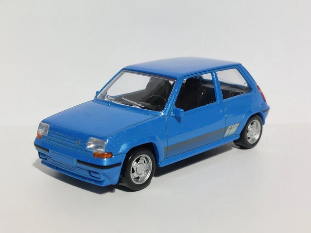NOREV RENAULT 11 Doré et Gris 1/43 Voiture Miniature Collection EUR 19