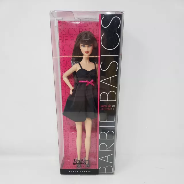 Barbie Basics Black Label Collection Model No. 01 Collection 1.5
