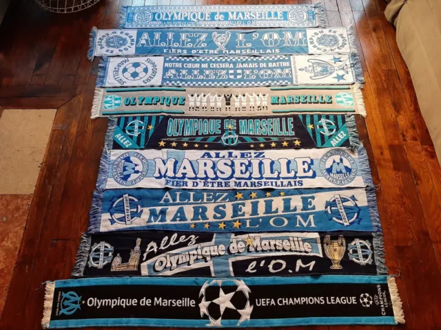 Drapeau de l'OM Olympique de Marseille 90x150cm ou 60x90cm/3x5ft or 2x3ft