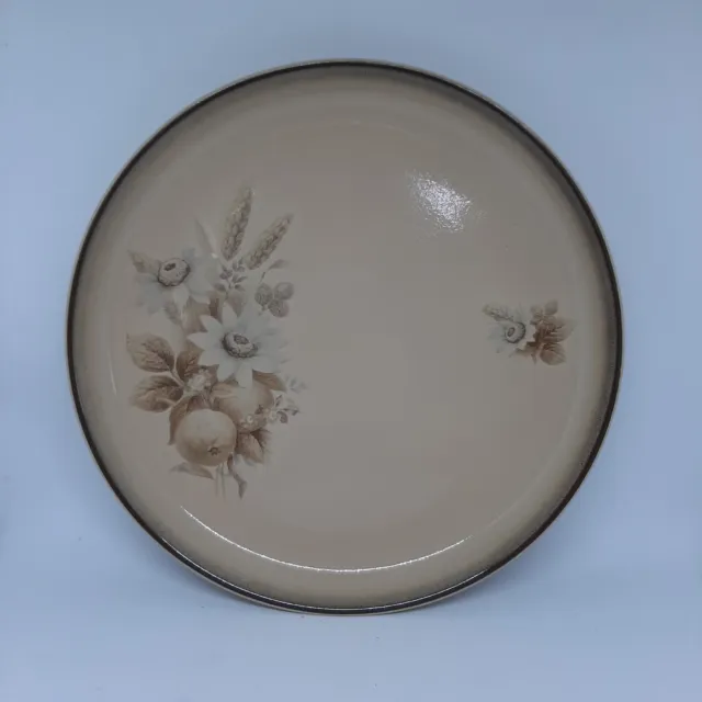 Vintage Denby Memories Dinner Plate 10" Handcrafter Fine Stoneware England NOS