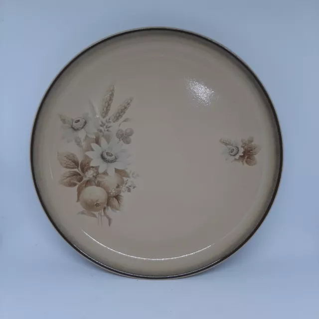 Vintage Denby Memories Dinner Plate 10" Handcrafter Fine Stoneware England NOS