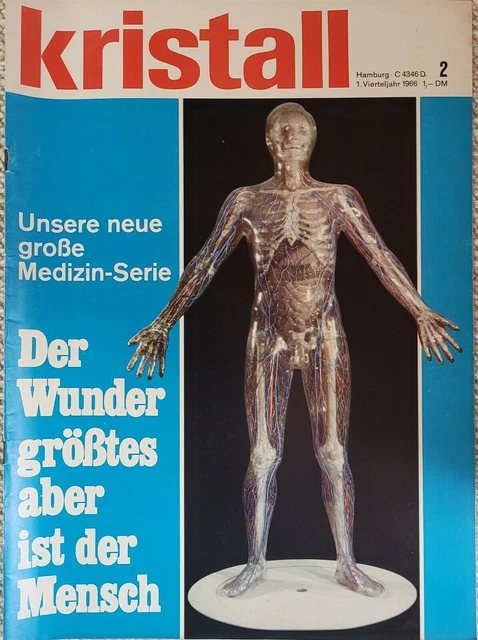 KRISTALL MAGAZIN, HEFT 2 / 1966, Illustrierte EUR 3,00 PicClick DE