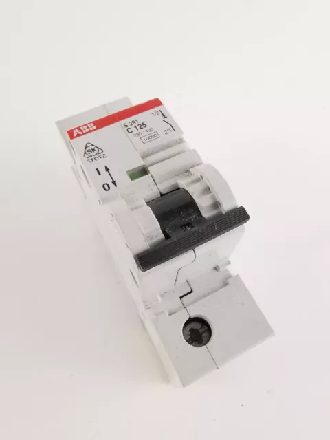 ABB S291 C125 interruttore protezione linea 1 poli fusibile automatico interruttore LS