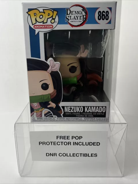 Funko Pop! Animation Demon Slayer #868 Nezuko Kamado Vinyl Figure W/Protector