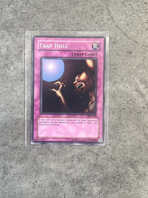 Yu-Gi-Oh! Dark Trap Hole Card – STBL-EN080 – Starstrike Blast 1st Edition Common - View #10