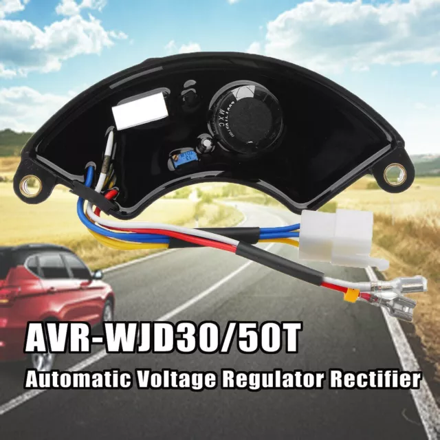 Gleichrichter Automatik Überlastschutz Spannungsregler AVR DC 90V Für WJD30/50T
