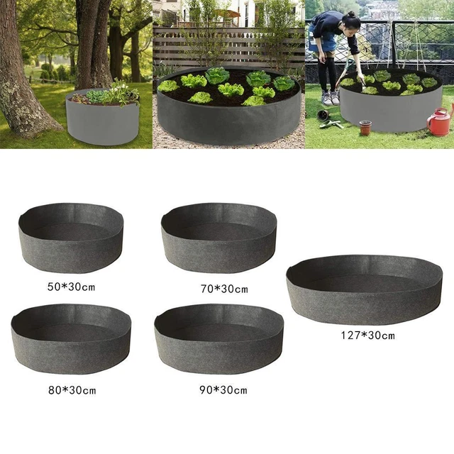 SOUJAP Vertikaler Wandgarten Aus Filz – 2 Stück, Je 100x50 Cm, 18 Taschen, Für Blumen & Kräuter Innen/außen