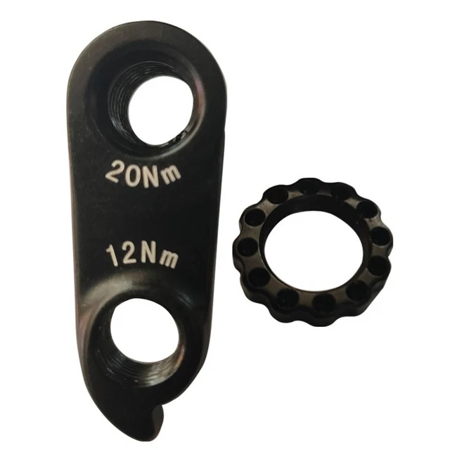 Derailleur Hanger Aluminum Alloy Bicycle Accessories Derailleur Gear For-KTM