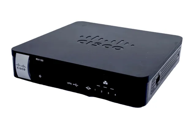 Cisco RV130-K9-AU 5-port Multifunction VPN Router - Perfect Condition