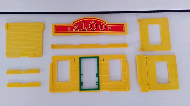 PLAYMOBIL 70946 Western Saloon Westernsaloon 94 pezzi PLAYMOBIL 70946 Western Saloon Westernsaloon 94 pezzi