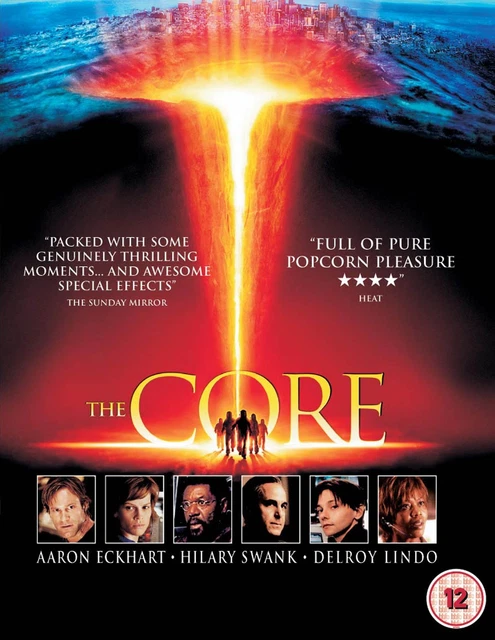 THE CORE (DVD) Richard Jenkins Tchéky Karyo DJ Qualls Alfre Woodard (US ...
