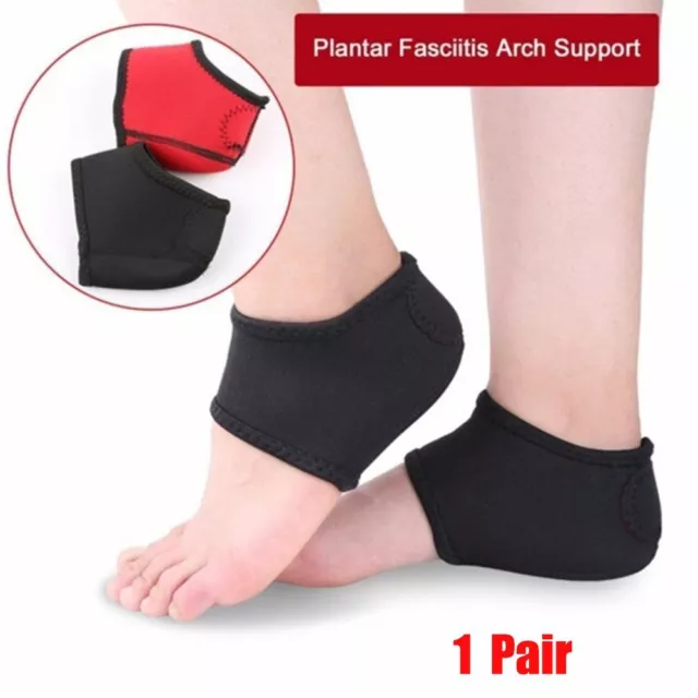 et élastique Chaussettes Socle fascia Achilles tendineuses Talon antidouleur