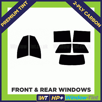 Per FIAT STILO Estate 2001-07 CARBON pre taglio Window Tint pieno Premium HP 2-ply +