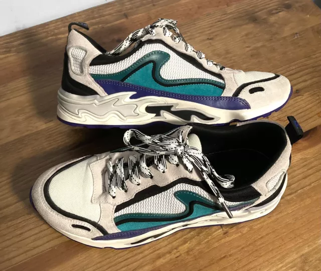 SANDRO PARIS FLAME Sneakers EU 37 US 6 to 6.5 Perfect Condition EUR 53 72 PicClick FR