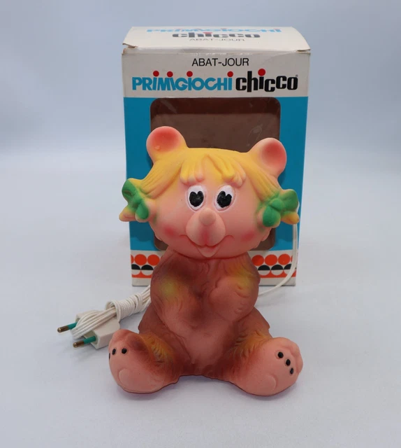 Chicco Artsana lampada abat jour nuova fondo di magazzino rara