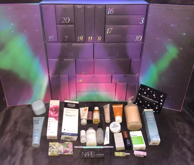 SPACE NK REFILLED Advent Calendar 2023 Nars Ren Votary Inkey List Bader Laneige EUR 122,34
