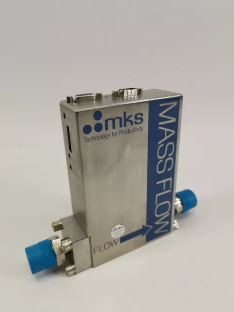 MKS Mass Flujo Controlador 1579A05321LR14V