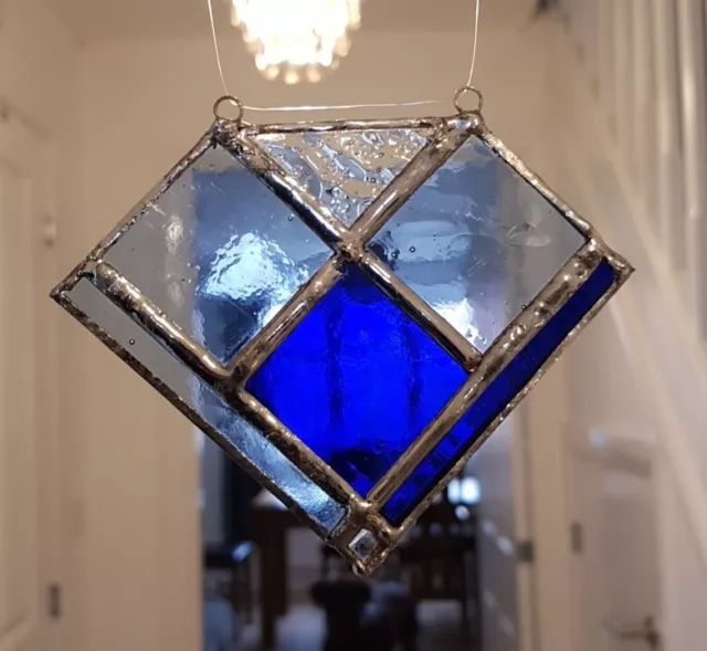 Diamond Stained Glass Sun catcher