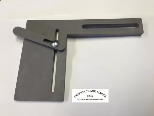 Knife Making: Tool Rest for 2x72 knife making belt grinder suits ALL WHEELS