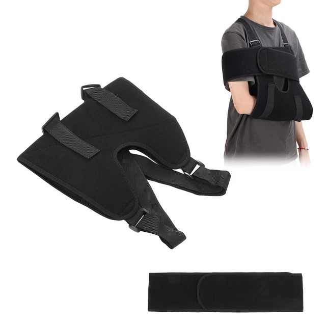 Arm Sling Immobilizer Band Detachable Shock Absorbing Shoulder Pad Enhance HR6