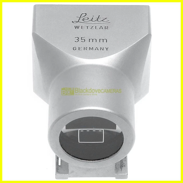 Leica Leitz Wetzlar Finder 1 3/8in Original for Cameras To Rangefinder