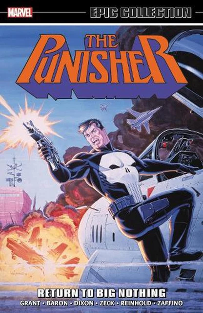 Punisher Epic Collection: Return To Big Nothing by Mike Baron (English) Paperbac