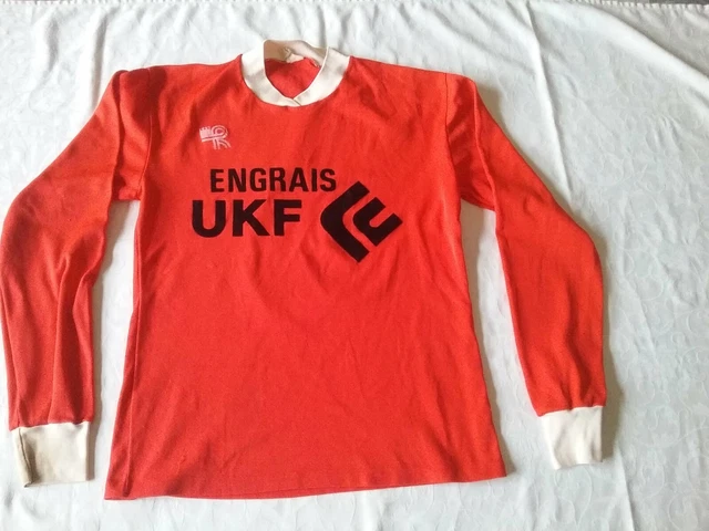 MAILLOT KOPA HEURTEFEU vintage shirt années 80 jaune 192 6 XL état NEUF EUR 29,90 - FR