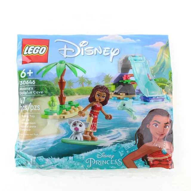Lego Disney 30646 Moana's Dolphin Cove Polybag New Sealed