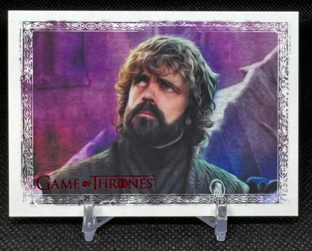 Game of Thrones Arts & Images Red Parallel Card ART3 Tyrion Lannister /50