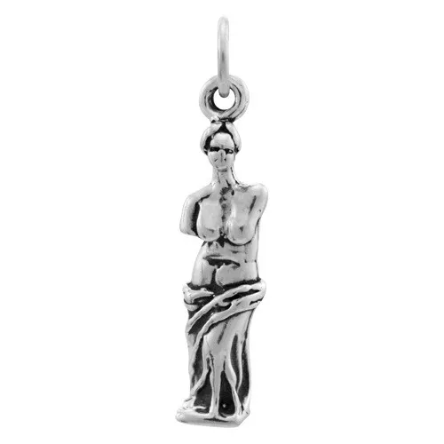 TheCharmWorks Sterling-Silber Venus von Milo Charmanhänger | Venus De Milo Charm