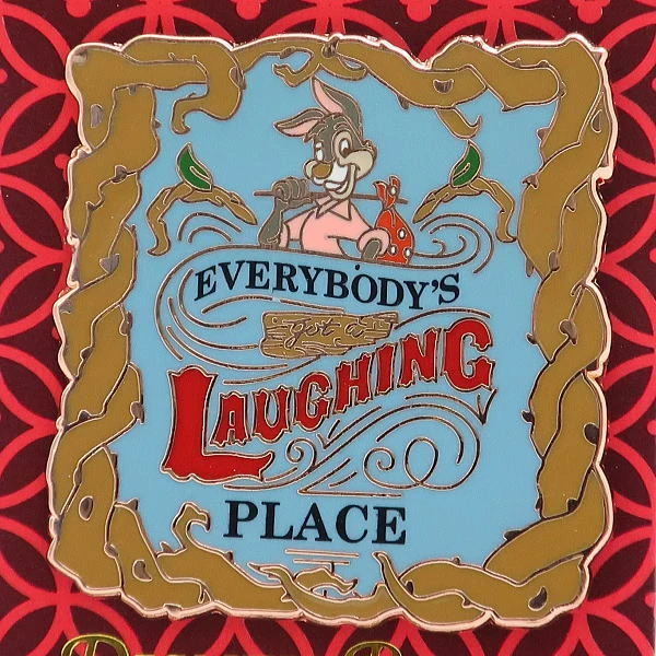 Disney Brer Rabbit Song of the South Splash Mountain Pin USA Disney Theme Park