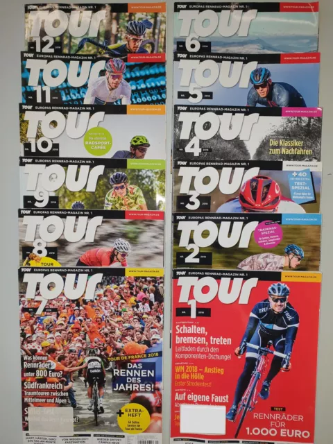 Tour Europas Rennrad-Magazin Nr. 1