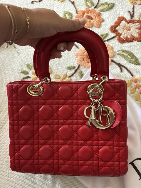 Lady dior rossa shop