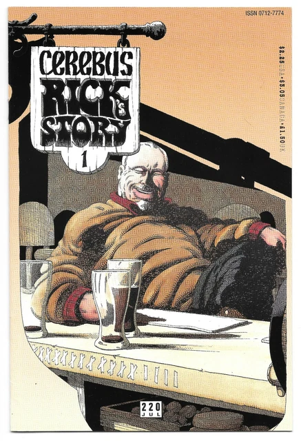 Cerebus (1977 Series) # 220 * NM * Aardvark-Vanaheim * Dave Sim