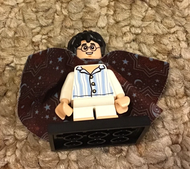 Lego: Harry Potter Minifigures Harry Potter With Invisibility Cloak
