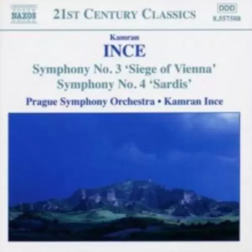 Kamran Ince: Symphony No. 3 Symphony No. 4 (Ince Prague So) =CD=