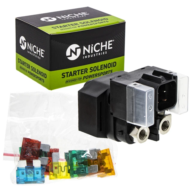 NICHE Starter Solenoid Relay Switch for Yamaha 1B7-81940-00 Morphous 250 CP250X