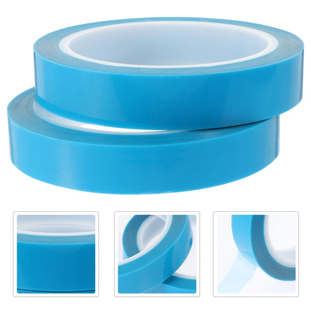 2 rollos cinta adhesiva pesada sin residuos cinta adhesiva transparente cajón