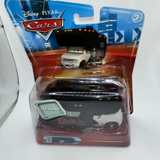DISNEY PIXAR CARS Elvis RV Deluxe Diecast 1:55 Combine Post £40.00 ...