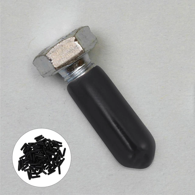 500 PCS Rubber Caps Vacuum Hose Connector Boot Electric Wire