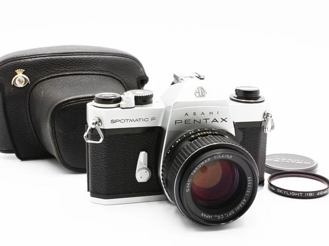 ペンタックスSP F SPOTMATIC／MD／SMC TAKUMAR 50mm PENTAX SPOTMATIC SP F 35mm SLR Camera SMC TAKUMAR 50mm f/1.4 Lens
