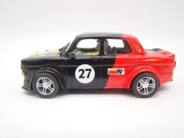 SIMCA 1000 RALLYE 2 - GROUPE F - 1970 - REALISATION