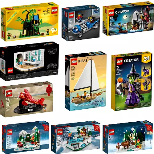LEGO® Gratisbeigaben | Star Wars Creator Christmas Marvel Forestmen GWP NEU OVP
